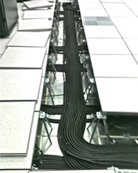 EA Raised Floor installation in Data Ceneter