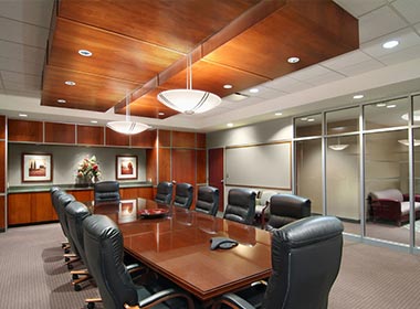 Interior Office Remdel Conference Room