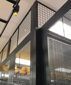 wire mesh partitions